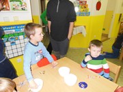 Vánoční tvoření s rodiči